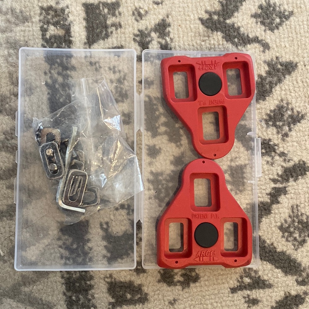 KESCOO Bike Cleats! Like new :)